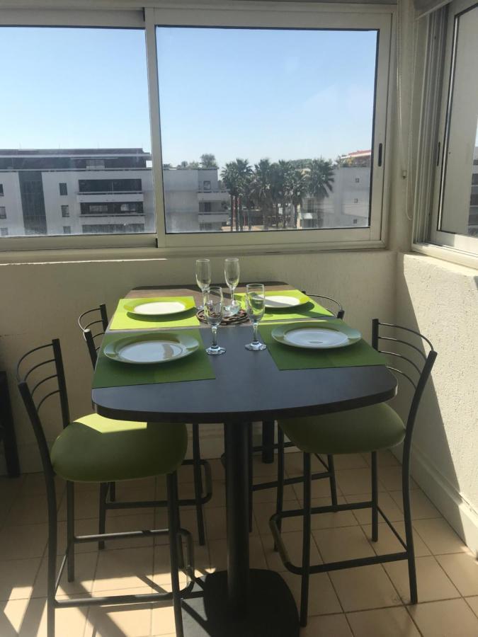 Charmant T2 Les Plages Dorées vue mer + parking Sète Extérieur photo